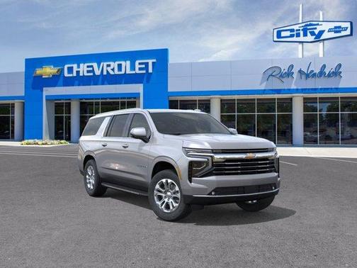 Sterling Gray Metallic 2026 Chevrolet Suburban LT