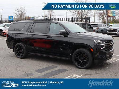 2022 Chevrolet Suburban RST