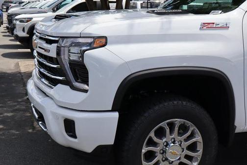 2025 Chevrolet Silverado 2500 LT