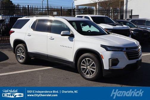 2023 Chevrolet Traverse LT Cloth