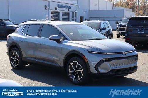 2026 Chevrolet Equinox EV LT 2