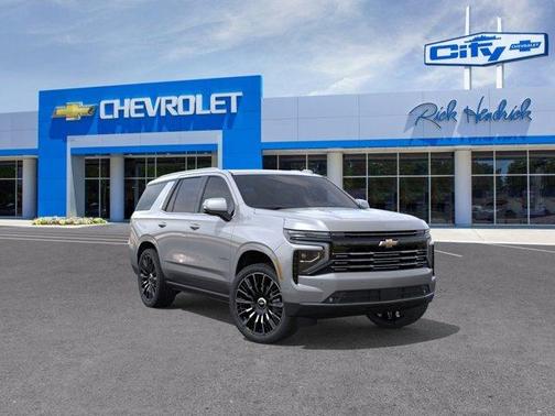 Sterling Gray Metallic 2026 Chevrolet Tahoe High Country