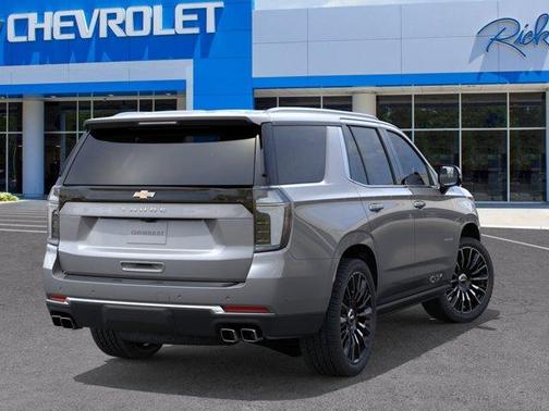 Sterling Gray Metallic 2026 Chevrolet Tahoe High Country