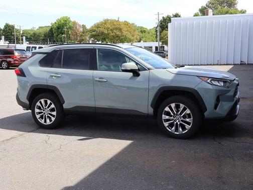 Lunar Rock 2021 Toyota RAV4 XLE Premium