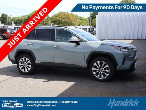 Lunar Rock 2021 Toyota RAV4 XLE Premium