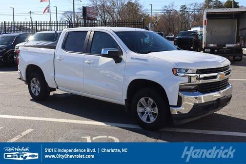 2021 Chevrolet Silverado 1500 LT