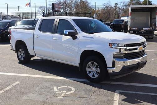 2021 Chevrolet Silverado 1500 LT