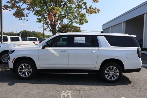 2025 Chevrolet Suburban Premier