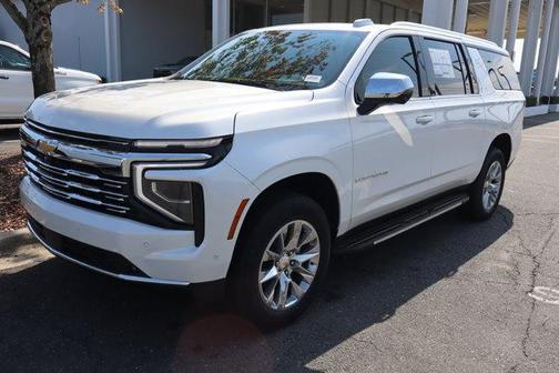 2025 Chevrolet Suburban Premier