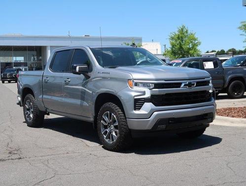 Sterling Gray Metallic 2024 Chevrolet Silverado 1500 RST