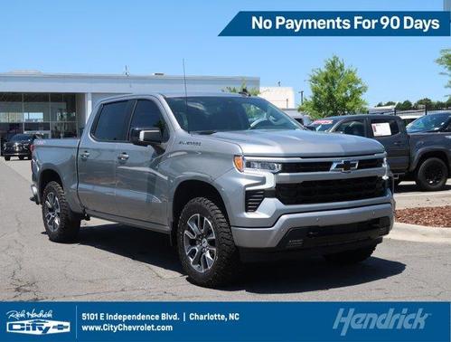 Sterling Gray Metallic 2024 Chevrolet Silverado 1500 RST