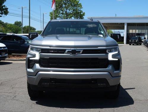 Sterling Gray Metallic 2024 Chevrolet Silverado 1500 RST