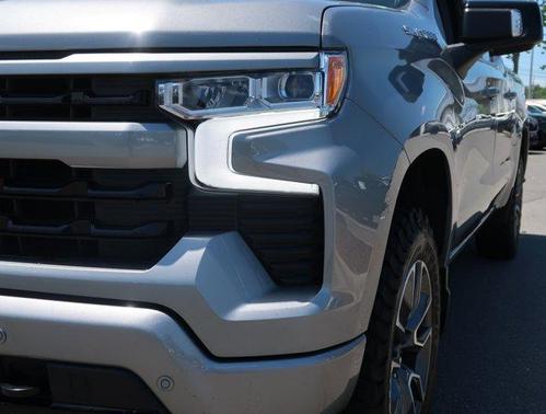 Sterling Gray Metallic 2024 Chevrolet Silverado 1500 RST