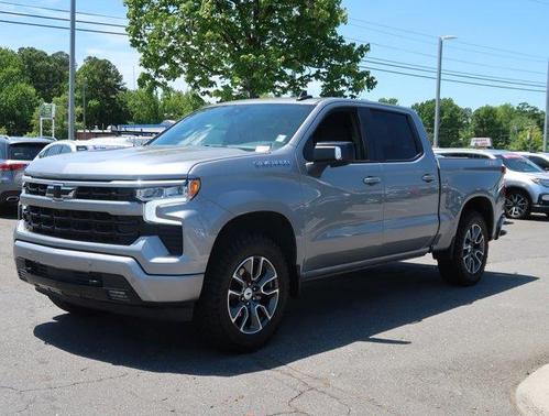 Sterling Gray Metallic 2024 Chevrolet Silverado 1500 RST