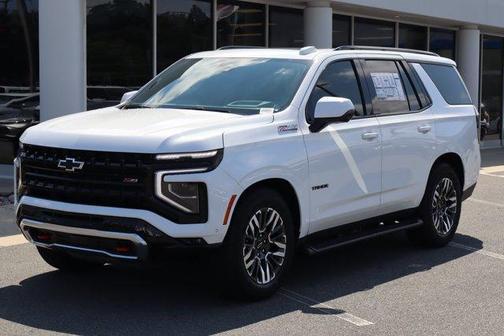 Summit White 2026 Chevrolet Tahoe Z71