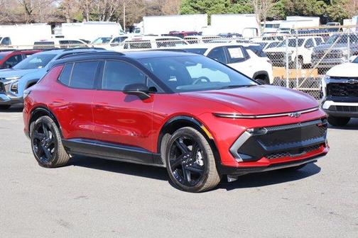 2026 Chevrolet Equinox EV RS