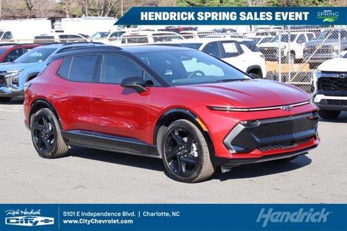 2026 Chevrolet Equinox EV RS