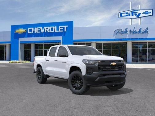 Summit White 2026 Chevrolet Colorado WT