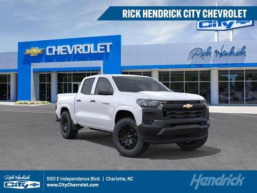 Summit White 2026 Chevrolet Colorado WT