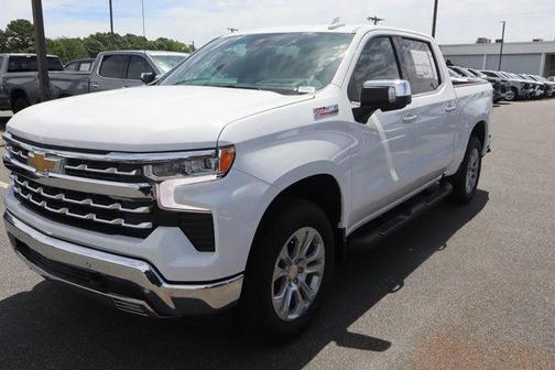 2025 Chevrolet Silverado 1500 LTZ