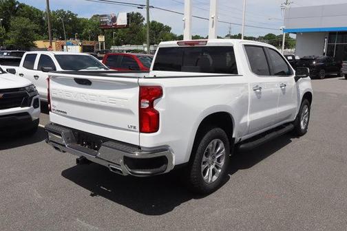 2025 Chevrolet Silverado 1500 LTZ