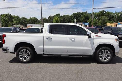 2025 Chevrolet Silverado 1500 LTZ