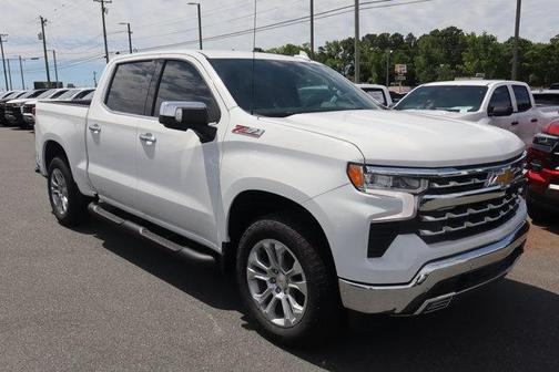 2025 Chevrolet Silverado 1500 LTZ