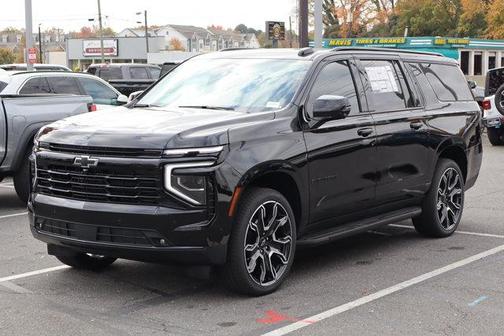 2026 Chevrolet Suburban RST