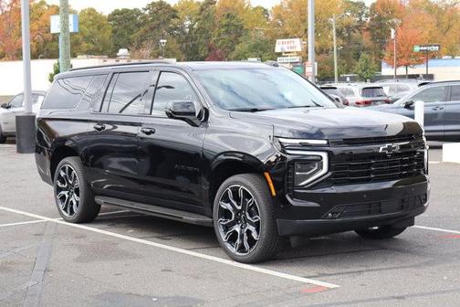 2026 Chevrolet Suburban RST