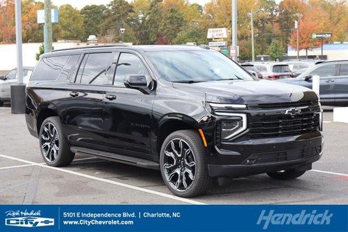 2026 Chevrolet Suburban RST