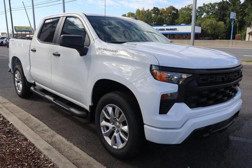 2025 Chevrolet Silverado 1500 Custom