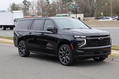 2026 Chevrolet Suburban RST