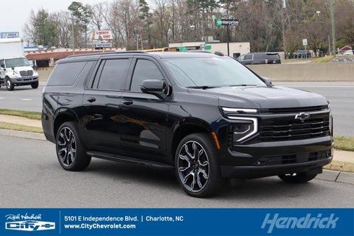 2026 Chevrolet Suburban RST