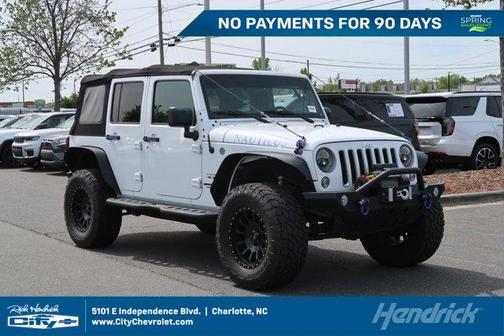 2016 Jeep Wrangler Unlimited Sahara