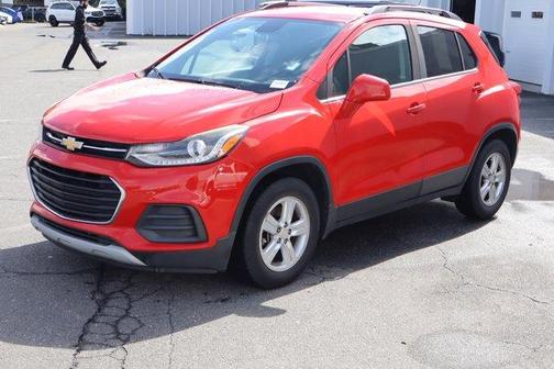 2017 Chevrolet Trax LT