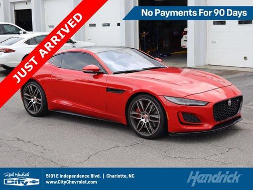 Caldera Red 2023 Jaguar F-TYPE P450 R-Dynamic