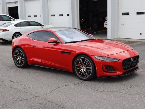 Caldera Red 2023 Jaguar F-TYPE P450 R-Dynamic