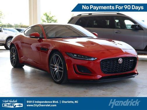 Caldera Red 2023 Jaguar F-TYPE P450 R-Dynamic