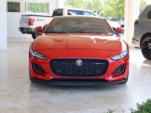 Caldera Red 2023 Jaguar F-TYPE P450 R-Dynamic