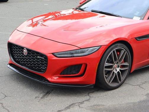 Caldera Red 2023 Jaguar F-TYPE P450 R-Dynamic