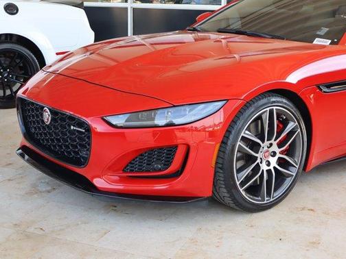 Caldera Red 2023 Jaguar F-TYPE P450 R-Dynamic