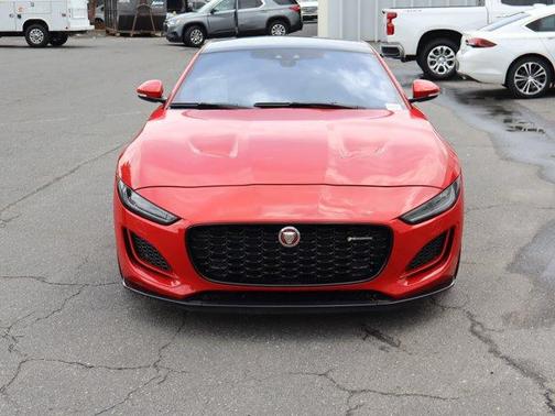 Caldera Red 2023 Jaguar F-TYPE P450 R-Dynamic