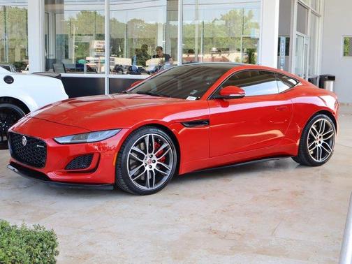 Caldera Red 2023 Jaguar F-TYPE P450 R-Dynamic