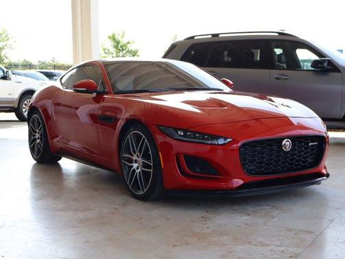 Caldera Red 2023 Jaguar F-TYPE P450 R-Dynamic