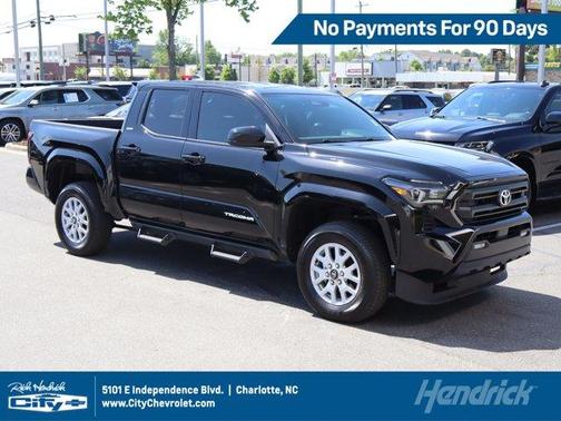 Black 2025 Toyota Tacoma SR5