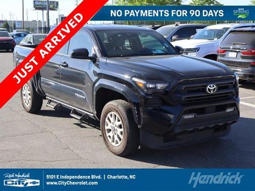 Black 2025 Toyota Tacoma SR5