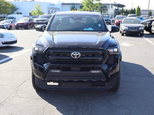 Black 2025 Toyota Tacoma SR5
