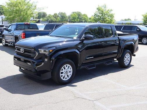 Black 2025 Toyota Tacoma SR5
