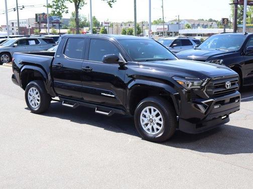 Black 2025 Toyota Tacoma SR5