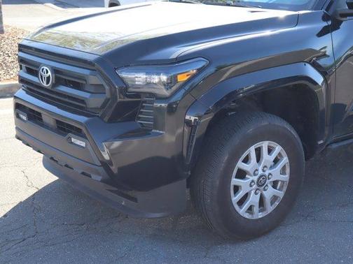 Black 2025 Toyota Tacoma SR5